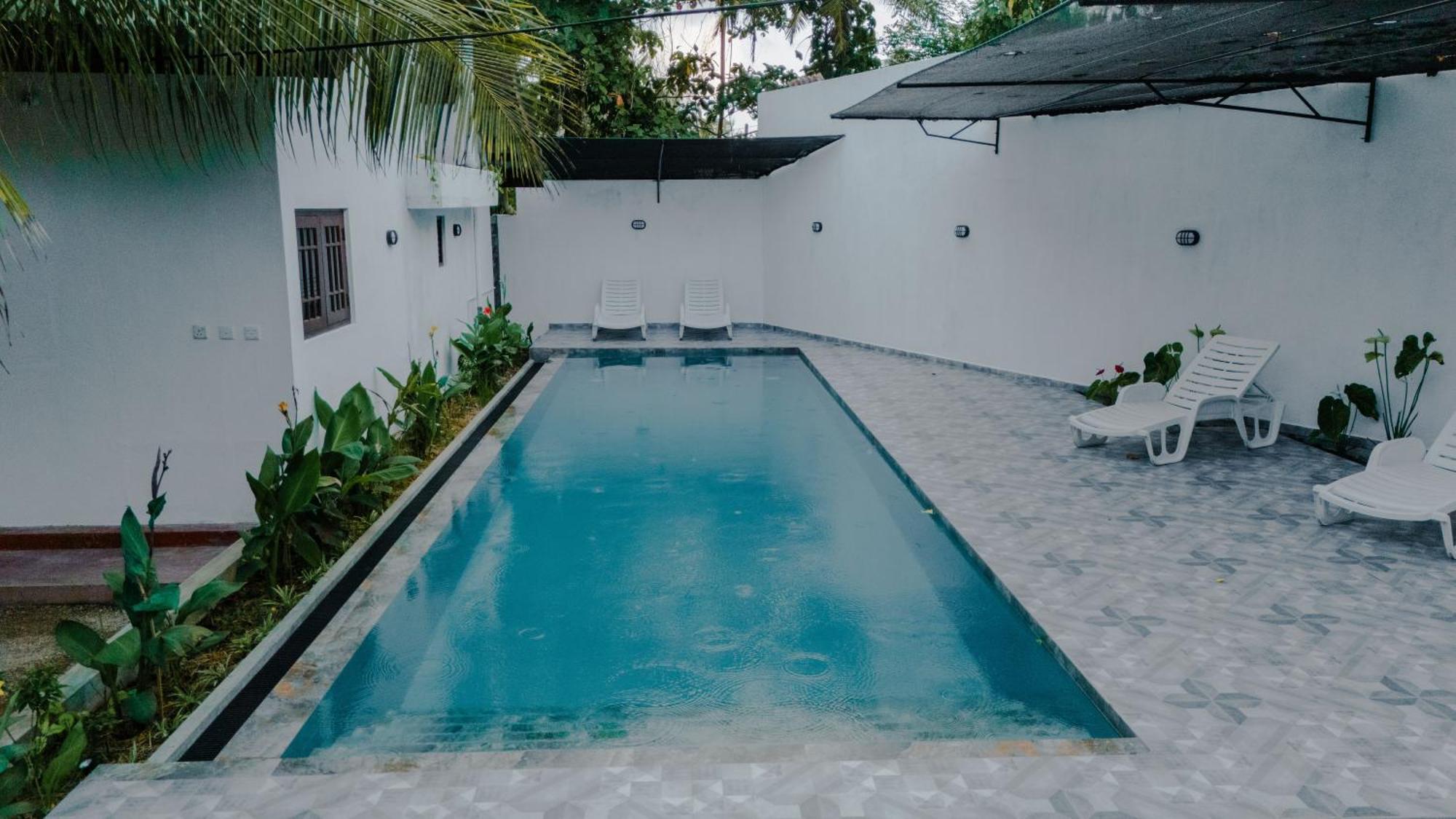 Aliya Aliya Hikkaduwa Hotel Buitenkant foto